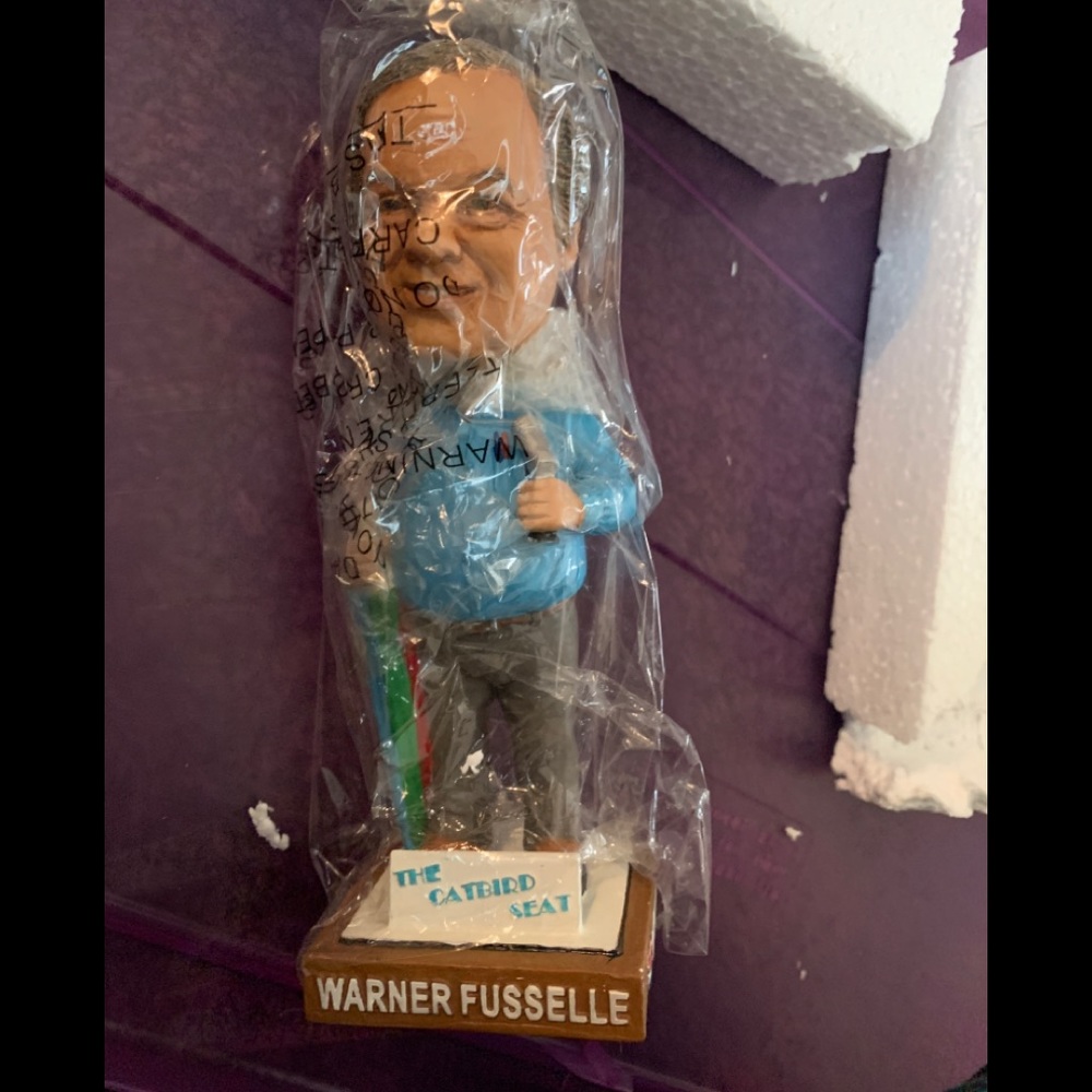 warner fusselle bobblehead